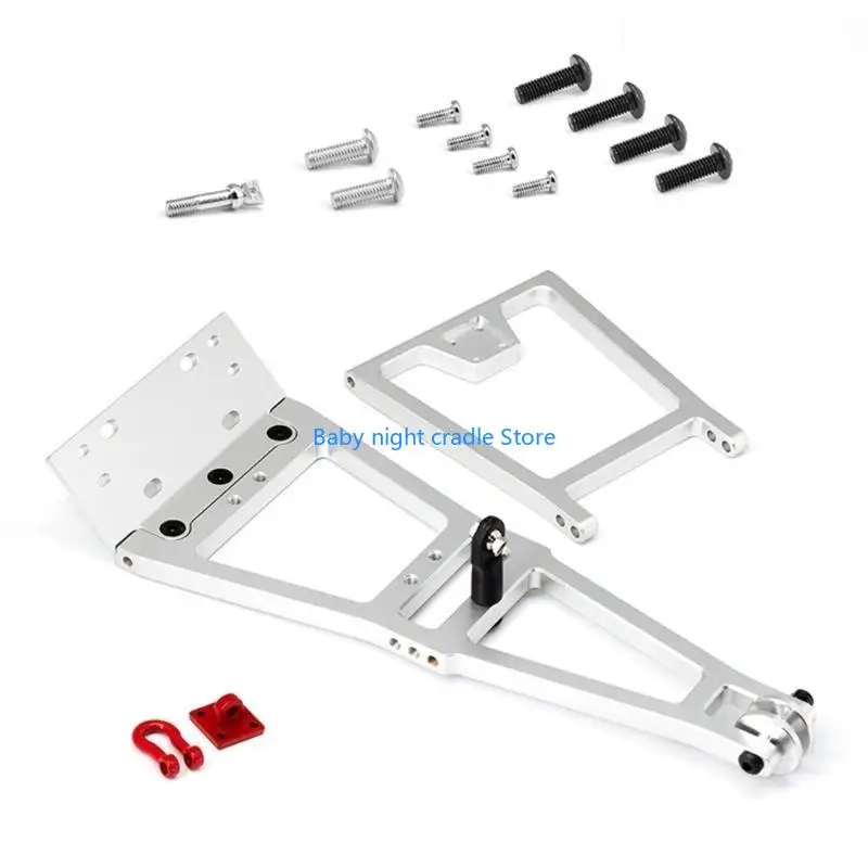 

J2FF Road Recovery Gear for 1/10 Crawlers Adjustable Cranes and Winch Set