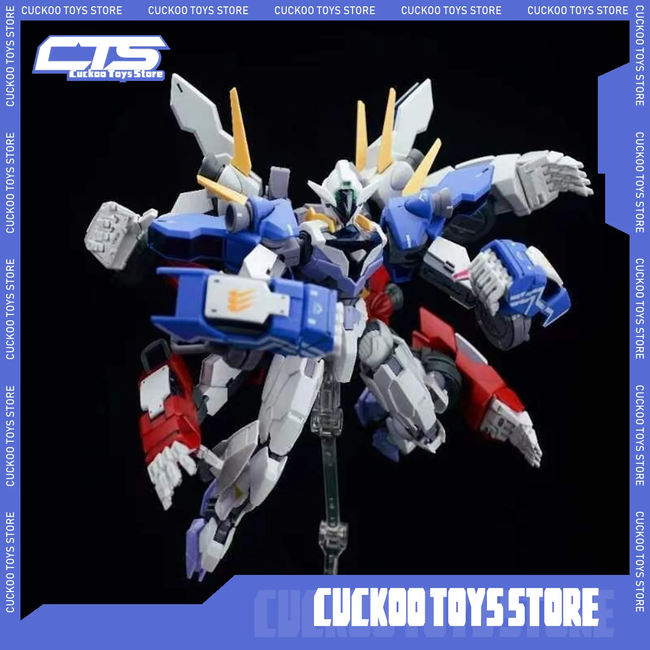 

Ew Model Tiger Hands Sets for Hg Rg 1/144 Aerial Lfrith Jiu Assembly Model Accessories Collectible Robot Kits Models Kids Gifts
