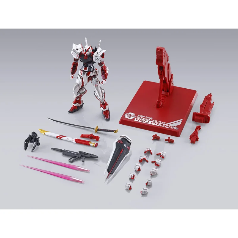 

Authentic Bandai METAL BUILD Gundam SEED Astray Red Frame - PROJECT ASTRAY Collectible Model Kit