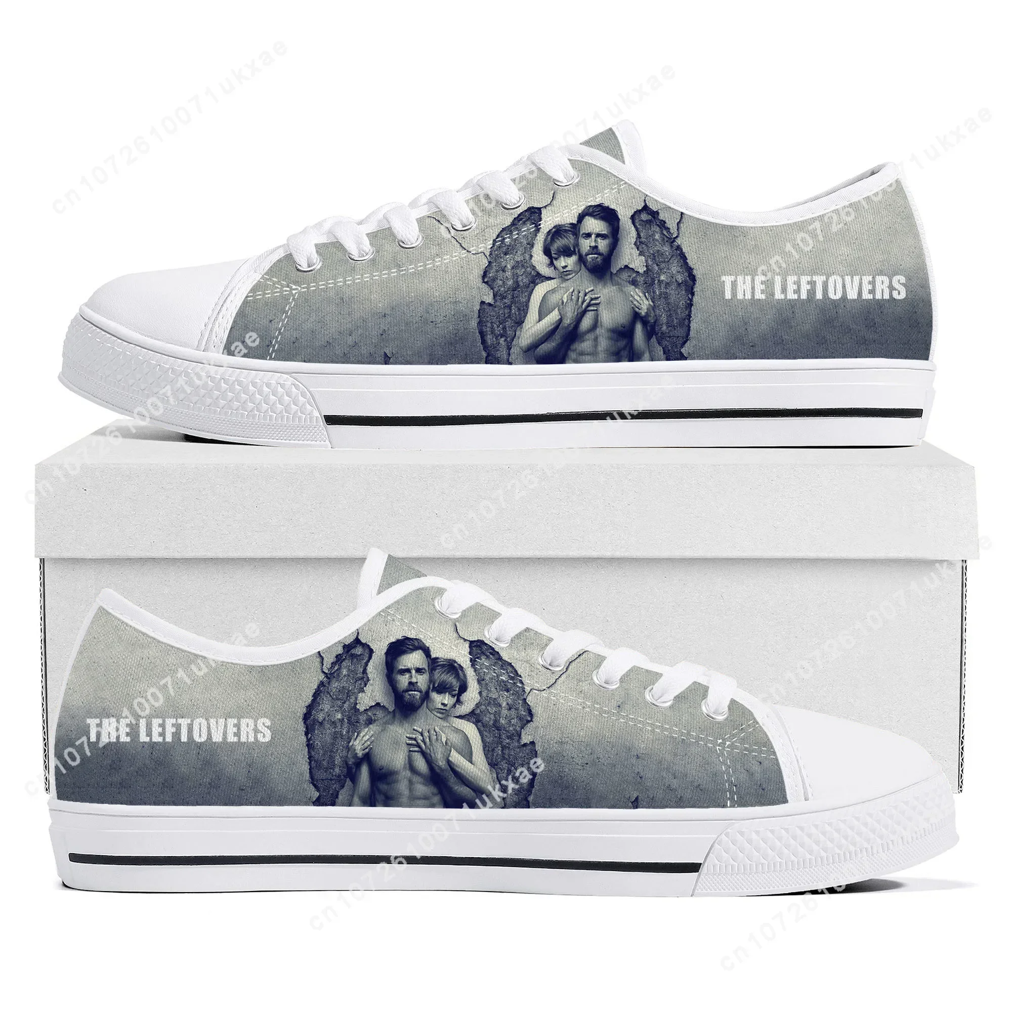 The Leftovers Low Top Sneakers Mens Womens Teenager High Quality Kevin Garvey Canvas Sneaker couple Casual Shoes Custom Shoe