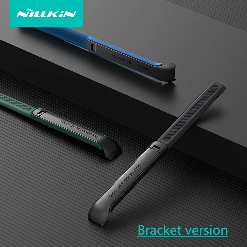 

Nillkin CamShield Fold Case Bracket For Samsung Galaxy Z Fold 5 Frosted Shield Fold Case Stand Accessories for Xiaomi Mix Fold 3