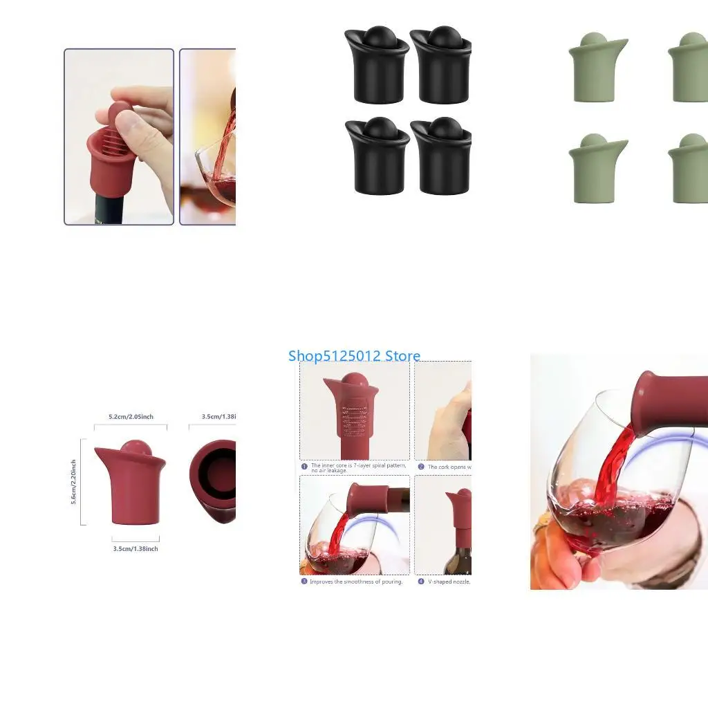 g8tc-4-pacotes-praticos-rolhas-vinho-a-prova-vazamento-para-recipientes-vinho-e-cozinha