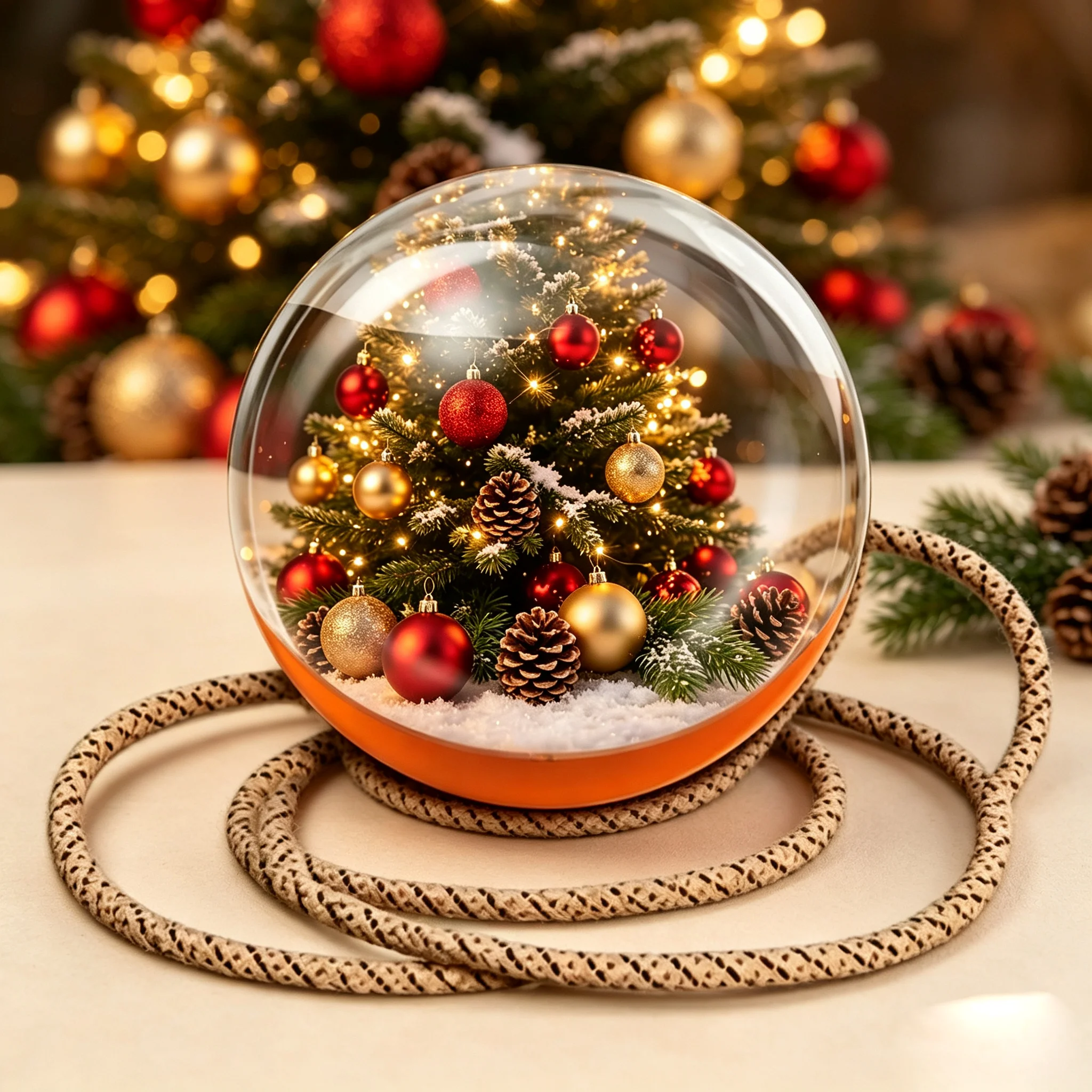 4GB Memory 3D Crystal Ball Video Player Electronic Ball for Playing Videos Frame Rechargeable Crystal Ball Fit for Christmas