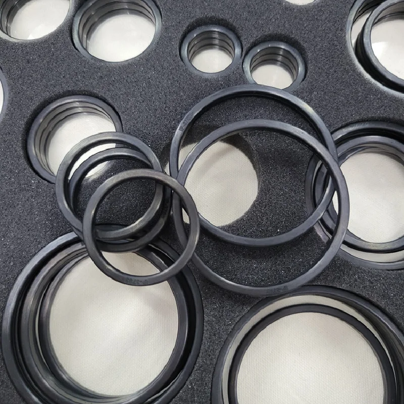 كارتر حفارة خاصة شفة رئيس النفط الختم الفلور المطاط الختم الدائري يا الدائري D-نوع حلقة مربعة #2