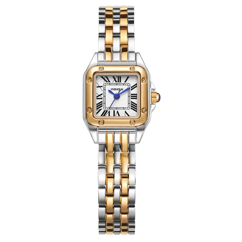 Horloges Set Luxe Bergkristal Dames Mode Elegant Polshorloge Quartz Horloge Voor Meisje Dames Klok Relogio Feminino