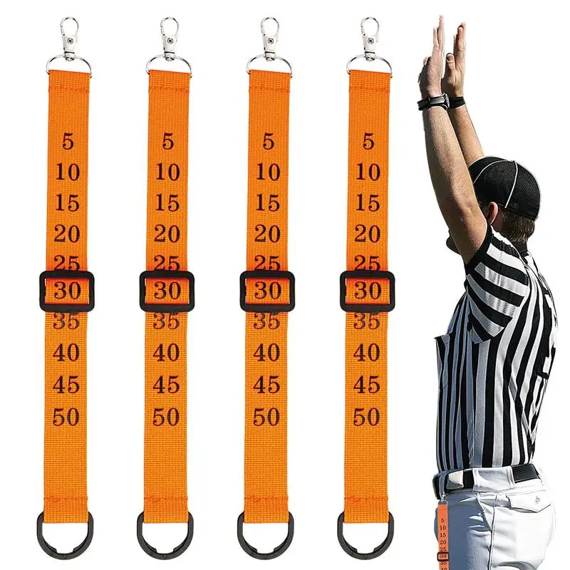 

4 шт., нейлоновые футбольные фиксаторы на цепочке