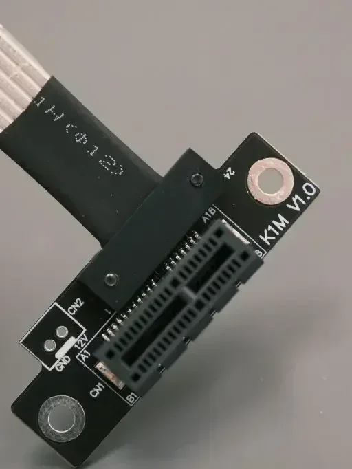 ADT-Link K11 M11 R11 4.0 Dual 90° Right-angle PCIE 4.0 x1 to x1 Riser Cable High Speed PCI Express 1x Graphics GPU Extender Gen4