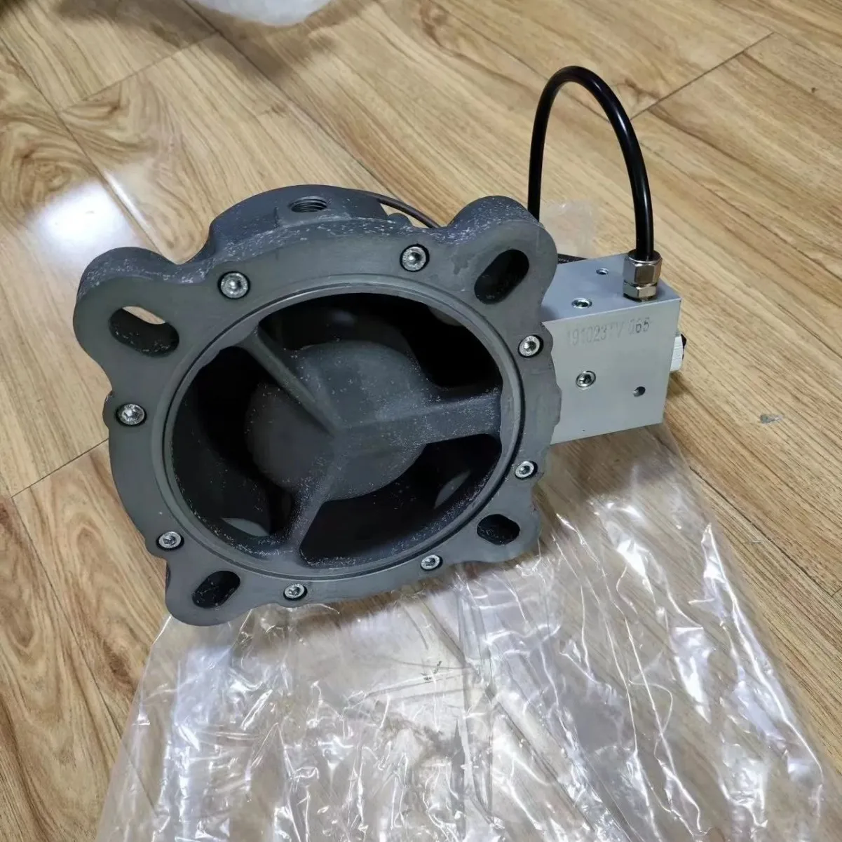 Kaishan JIV-65J-KS Screw Air Compressor Parts | Complete Set with Intake Valve