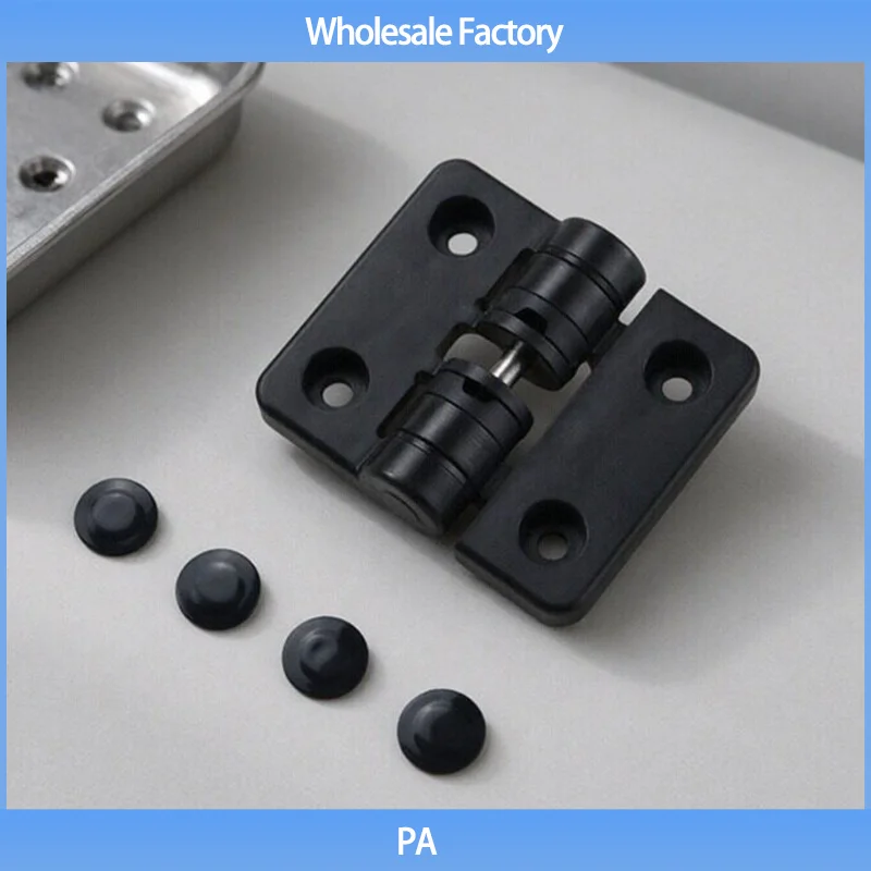 3Pcs Medical Equipment And Instruments With Plastic Resin Stop Limit Hinges Adjustable To 90/180 Degrees