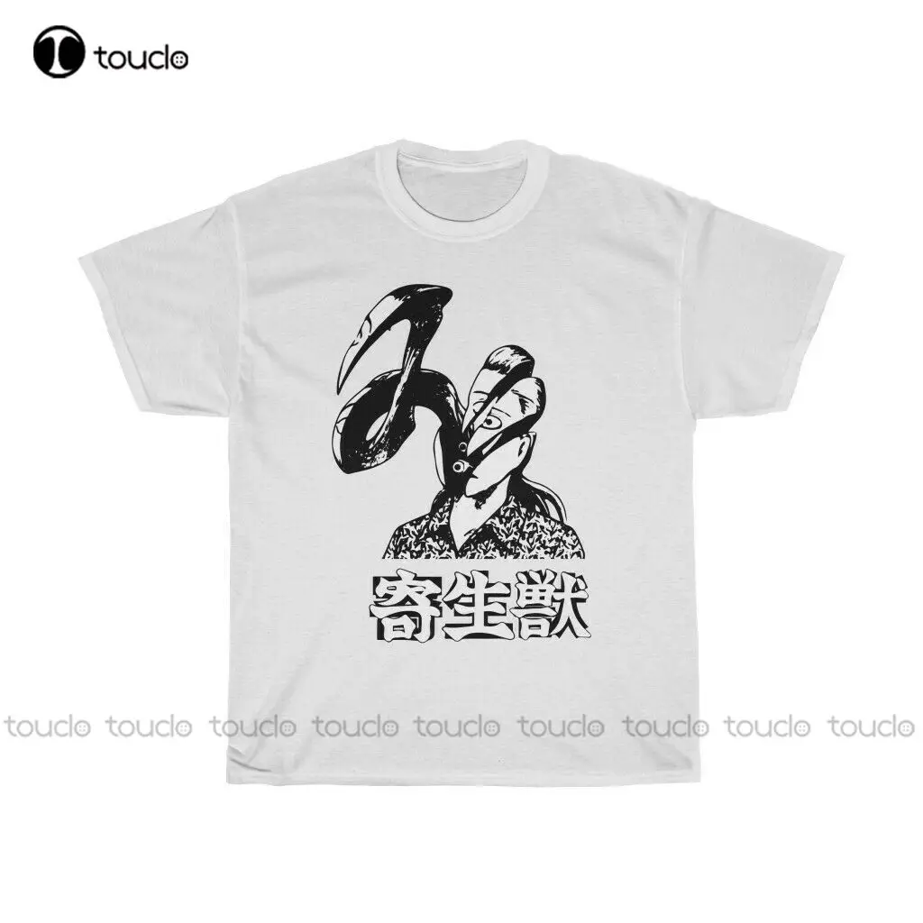 Kiseiju-Camiseta de Parasyte Parasite Manga para hombre, camisas de Manga corta personalizadas Aldult, camisetas con estampado Digital para adolescentes, Unisex