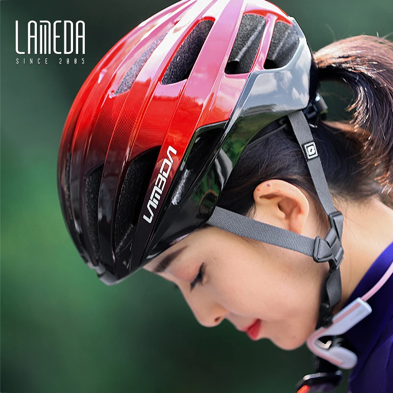 

LAMEDA Bike Helmet Dual Mode One-piece Molding Men Women Professional Cycling Helmet MTB Road Bicycle Adjustable Safty Helmet