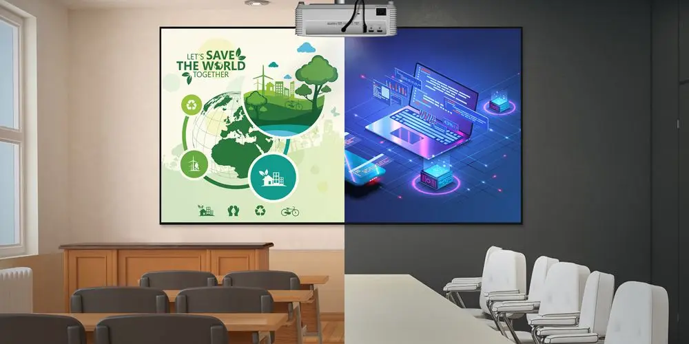 Optoma 4K HD Home Cinema DLP Projector Full 3D 1920x1080 4000 ANSI Game Projector HD28eH Lamp Projection Distance 1.1m~10.0m