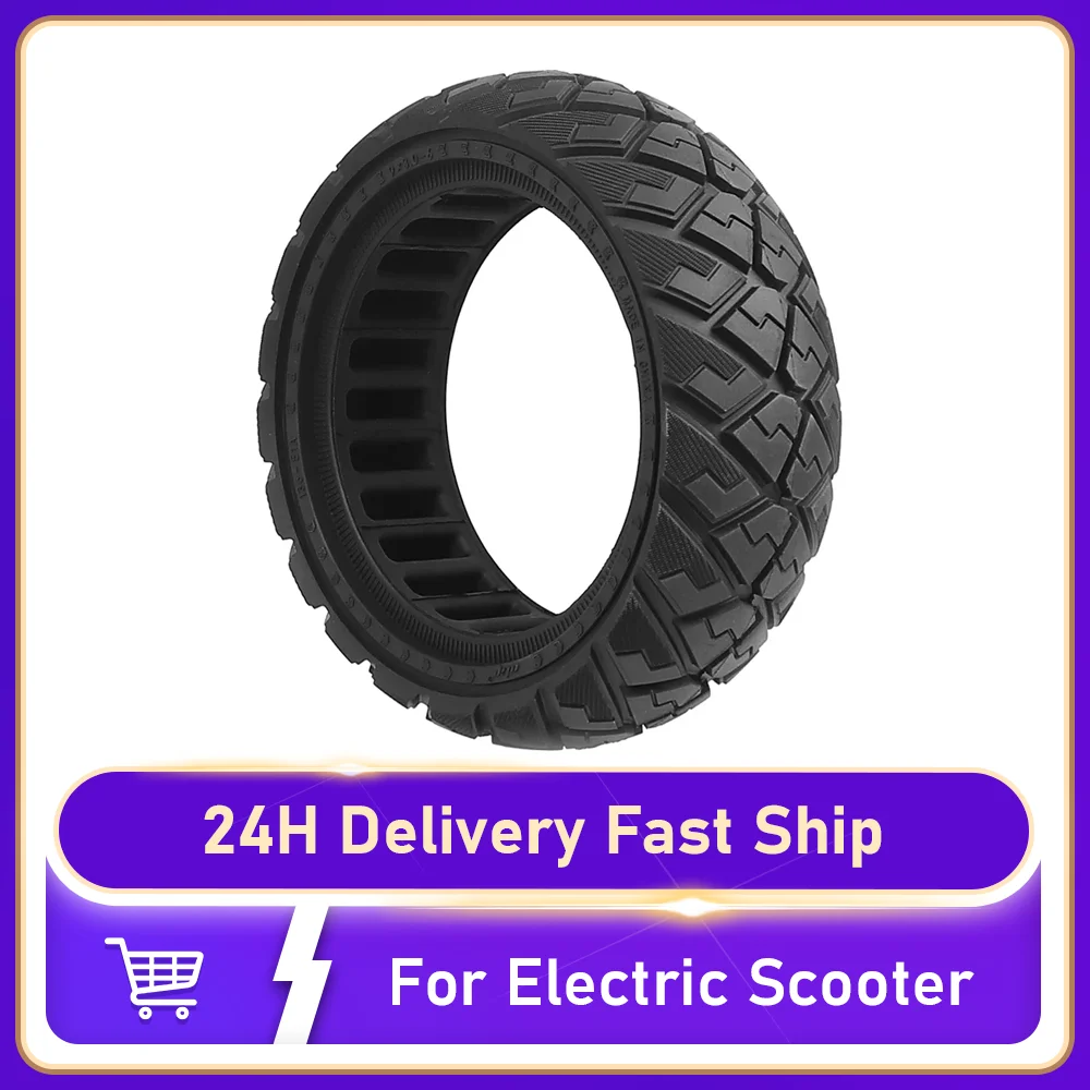 

High Quality 9x3.0-6 Explosion-Proof Solid Tire Honeycomb Non-Pneumatic Tyre for Electric Scooter Front Rear Replacement Tyre