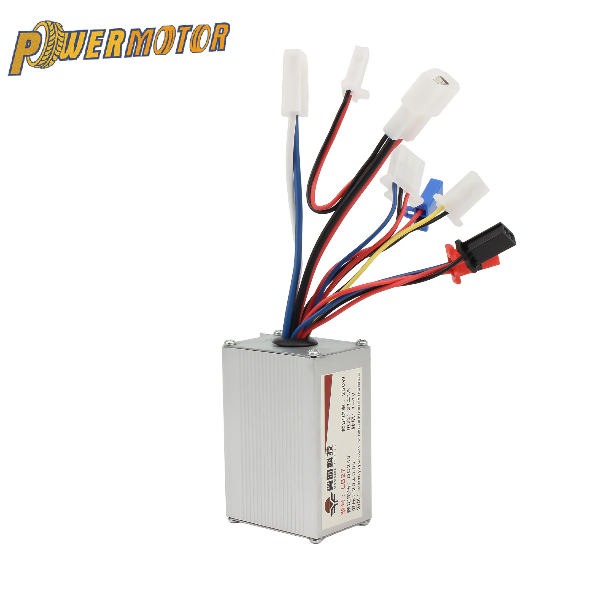 

Motorcycles Brushed Motor Speed Controller with Throttle For Grip 24V 36V 48V 250W 350W 500W 1000W Electric Bicycle Scooter