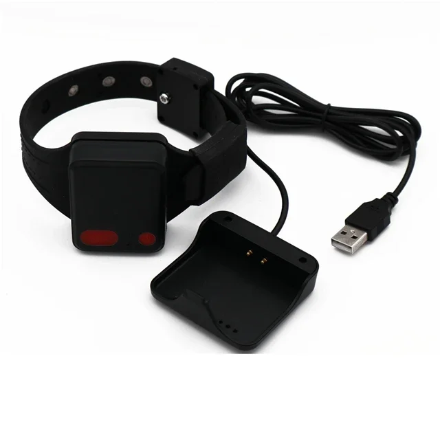 

New MT60X Real Time Tracking Watch GPS Tracker Offender GPS Bracelet Tracker For Prisoner Remotely Monitoring Belt Off Alarm