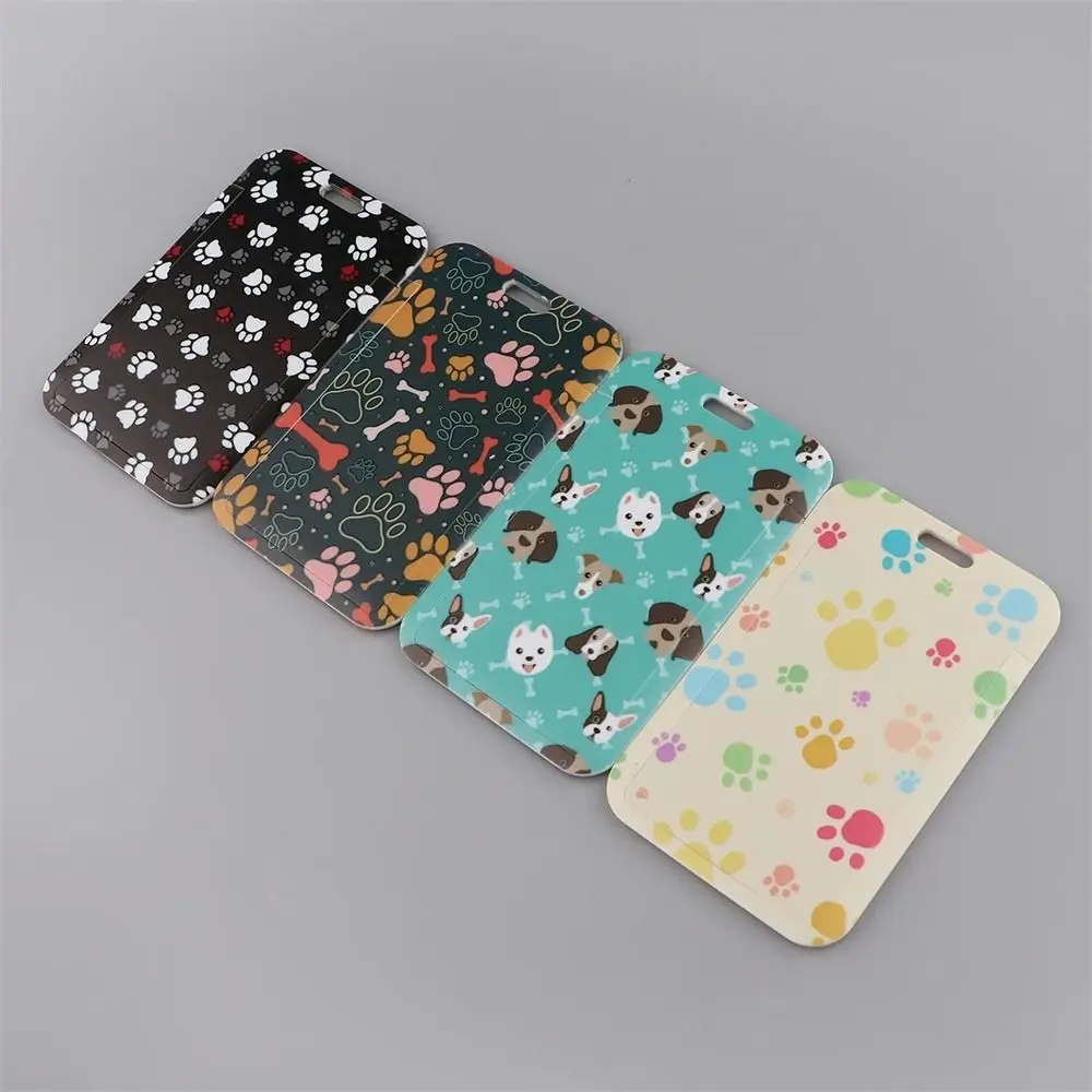 Dog School Supply Hang Rope Keyrings Card Holder Phone Lanyard ID Card Holder Neck Strap Lanyards Animals Lanyards Badge Holder