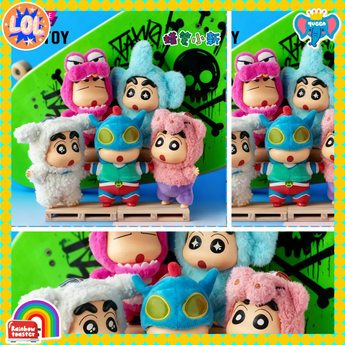 

Crayon Shin chan Cute Doll Cartoon Peripheral Toys Handmade Doll Decoration Creative Gifts