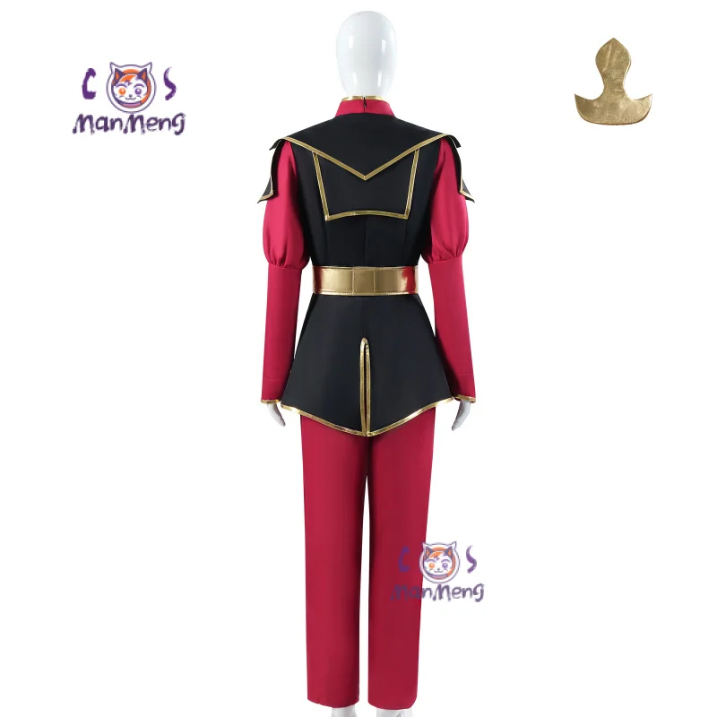 Azula Aang Cosplay Avatar The Last Airbender Costume Party Carnival Set Men's and Women's Casual Uniform Complete Set XS-XXXL