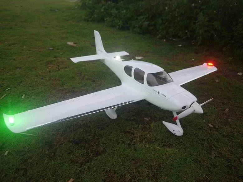 NEW III Wireless Navigation Light Easylight 1s Rechargeable 4 Modes Led Lights For Rc Hobby Aircraft Ducted