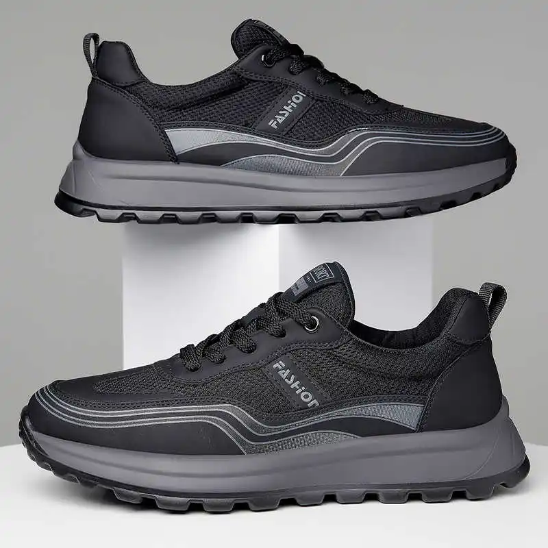 

Широкая мужская обувь на массивной платформе, повседневные кроссовки для мужа, красные лоферы, мужские спортивные лоферы, оптовая продажа, для перепродажи, функциональные