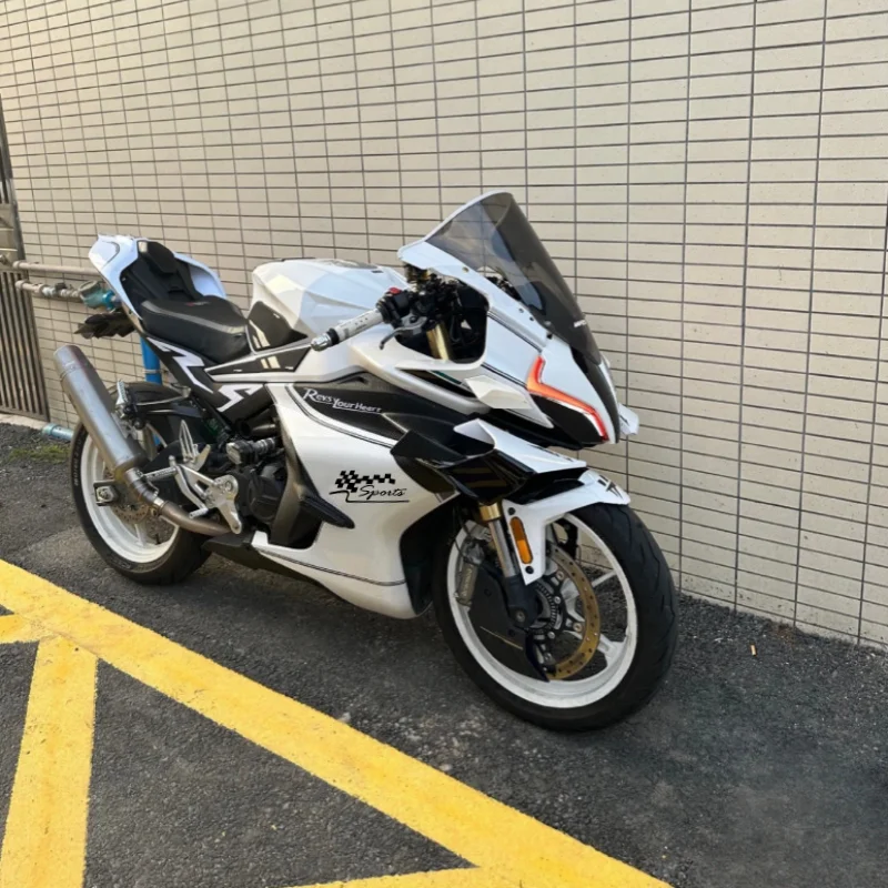 SPORT チェッカーフラッグ ビニールデカール オートバイ用 反射性リムーバブルステッカー ユニバーサルレーシングスタイリングレター