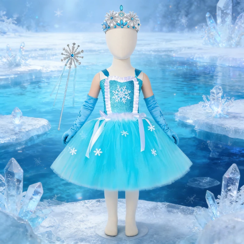 فستان توتو أميرة للأطفال الصغا - مراجعة Toddler Girl Tulle Party Dress وسعره