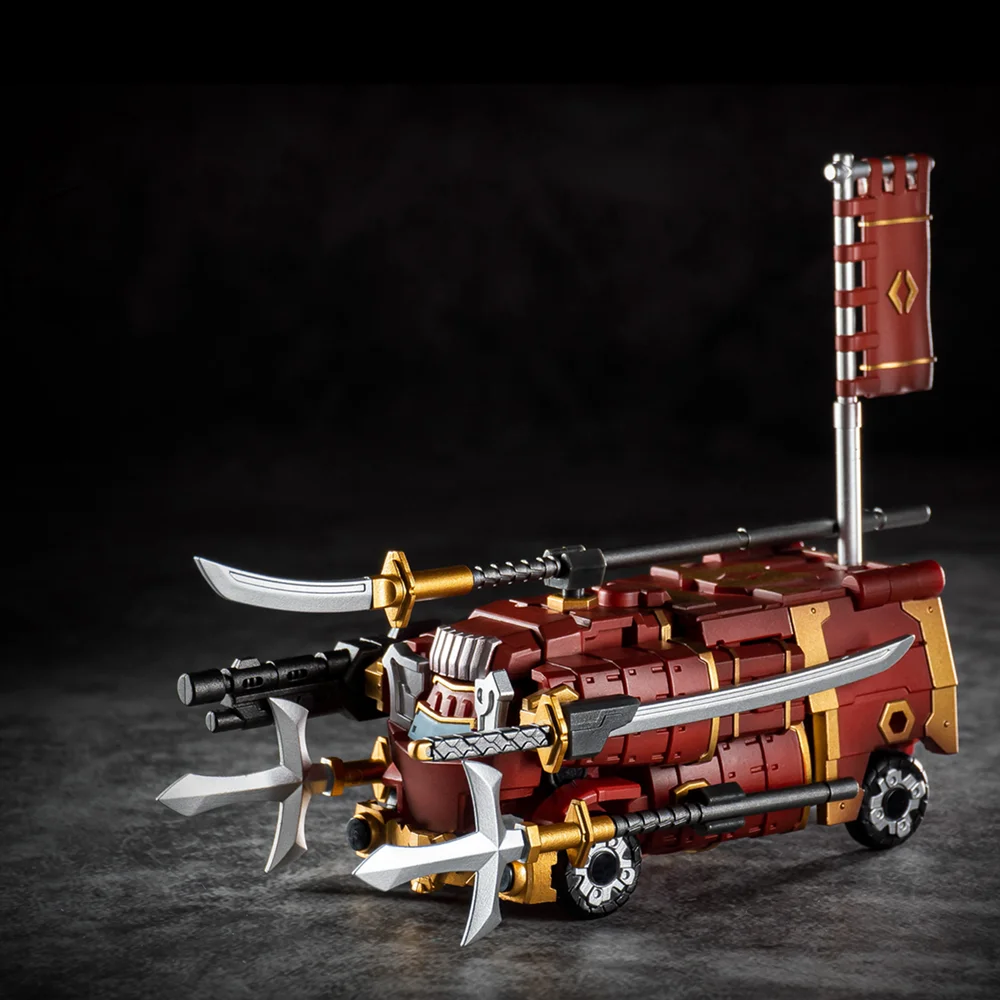 【IN STOCK】Transformation Iron Factory IF EX-56 EX56 Tetsybe Mini Samurai Action Figure With Box