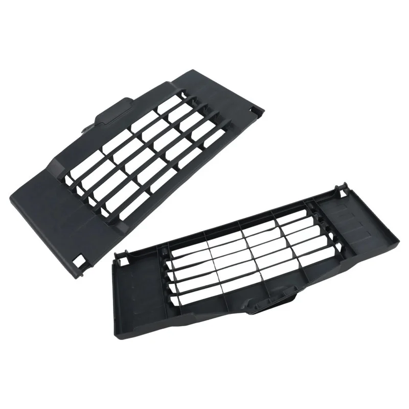 1 unidad de cubierta de ventilación para asientos delanteros de coche, reemplazo de la cubierta de ventilación del asiento para Fiat Ducato Relay Boxer 60911957 60911668