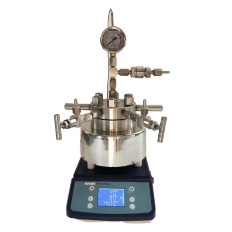 New Condition Lab Hydronation Reactor High Pressure High Temperature Reaction Kettle