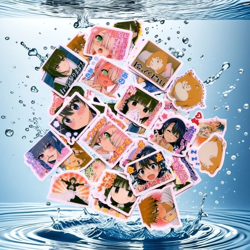 21x15cm 1 sheet sticker F0321-01 Sana Natori