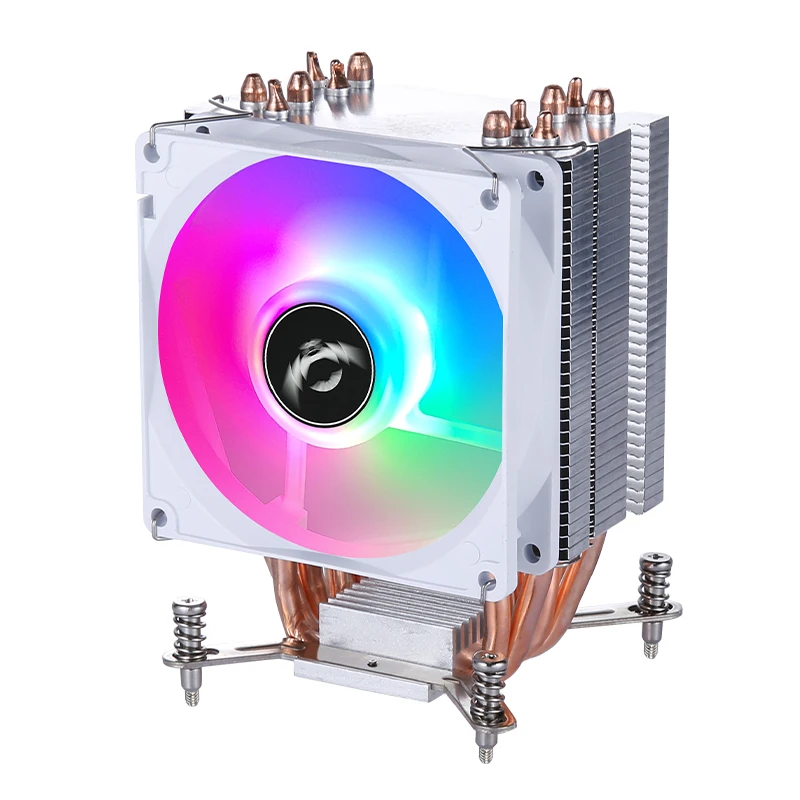 Compatible LGA2011 x79 x99 2066 775 115x 1200 1700 18xx Efficient Processor Air-cooled 2/4/6 Heat Pipe Cooler CPU Fan 4pin/PWM - Image 3