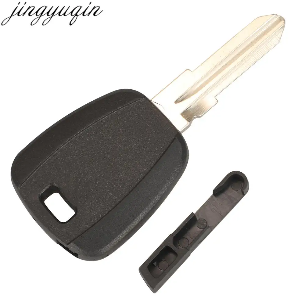 Jingyuqin 0 Button Remote Car Key Case Shell GT15R GT10 SIP22 For Fiat with Holder No Chip