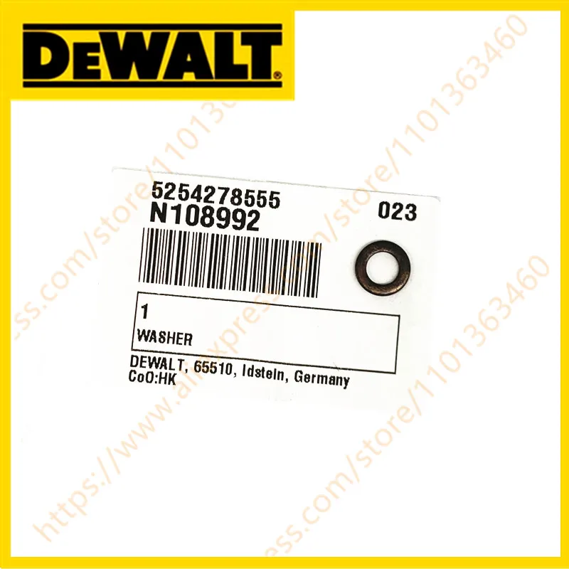 

WASHER FOR DEWALT DCH273 DCH273B DCH273KN DCH273N DCH273P1H17 DCH273P1T DCH273P2 DCH274 DCH363 DCH364 DCH213 DCH214 DCH243NT