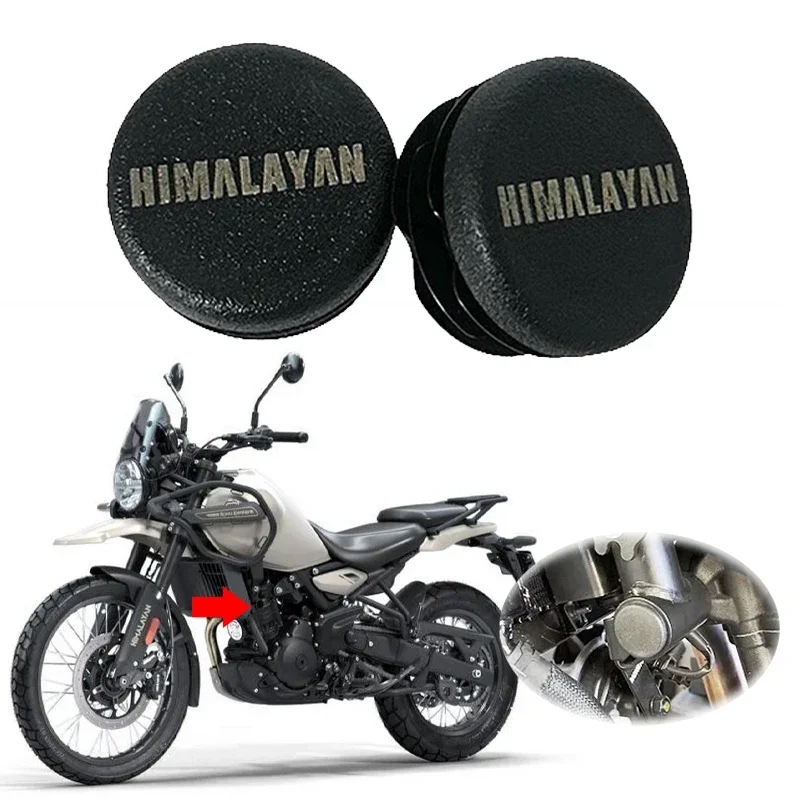 

Body Frame Decorative Hole Plug Cap Motorcycle Accessories Frame Hole Cover Caps Plug Frame Fit For Himalayan 450 452 2024 2025