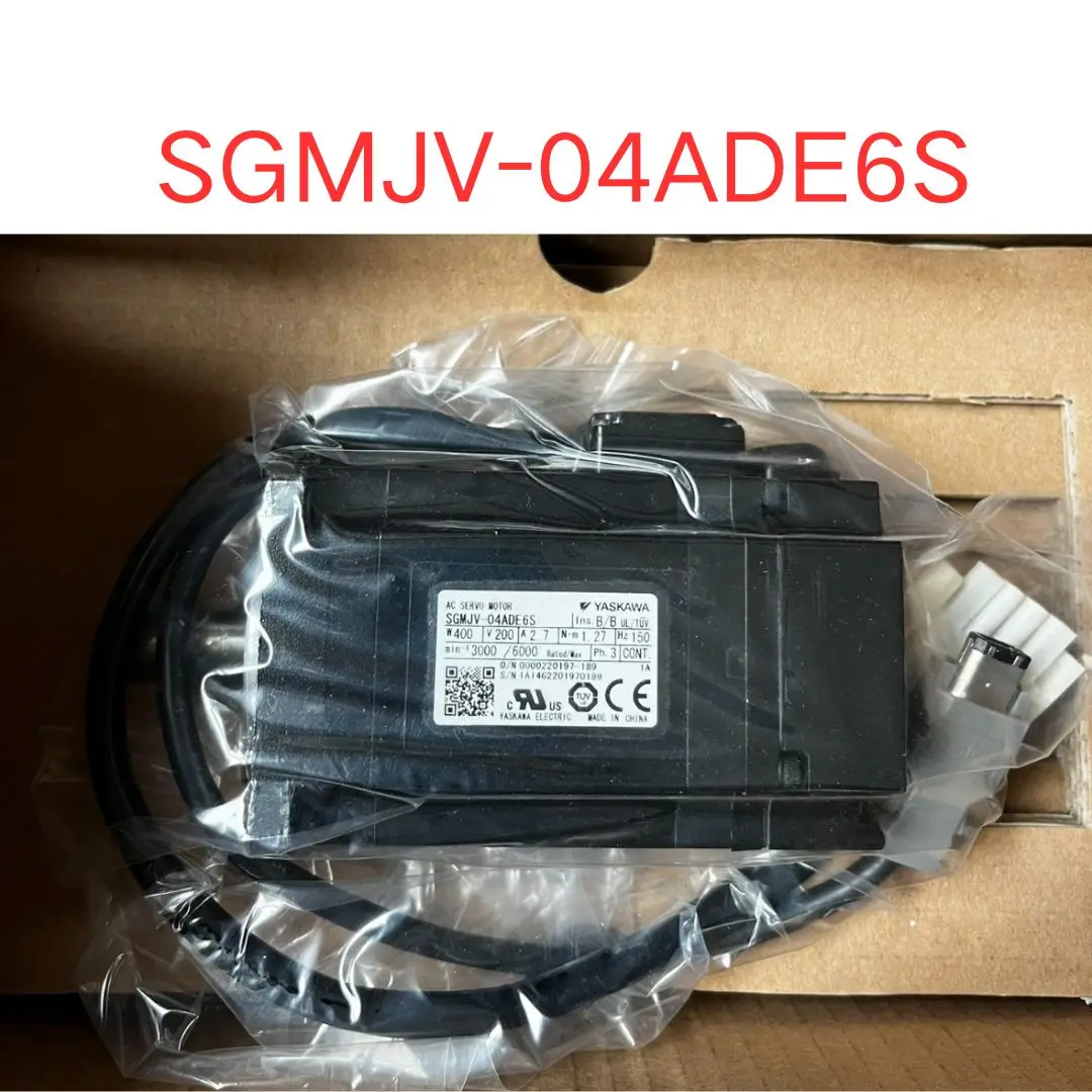 Brand-new SGMJV-04ADE6S Servo motor 400W Fast shipping