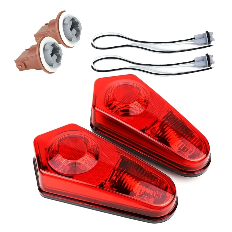 1 Pair LED Tail Light Stop Lamp for 500 570 700 1000 900 2411153 2411154 Waterproof Left & Right Brake Light F1CF