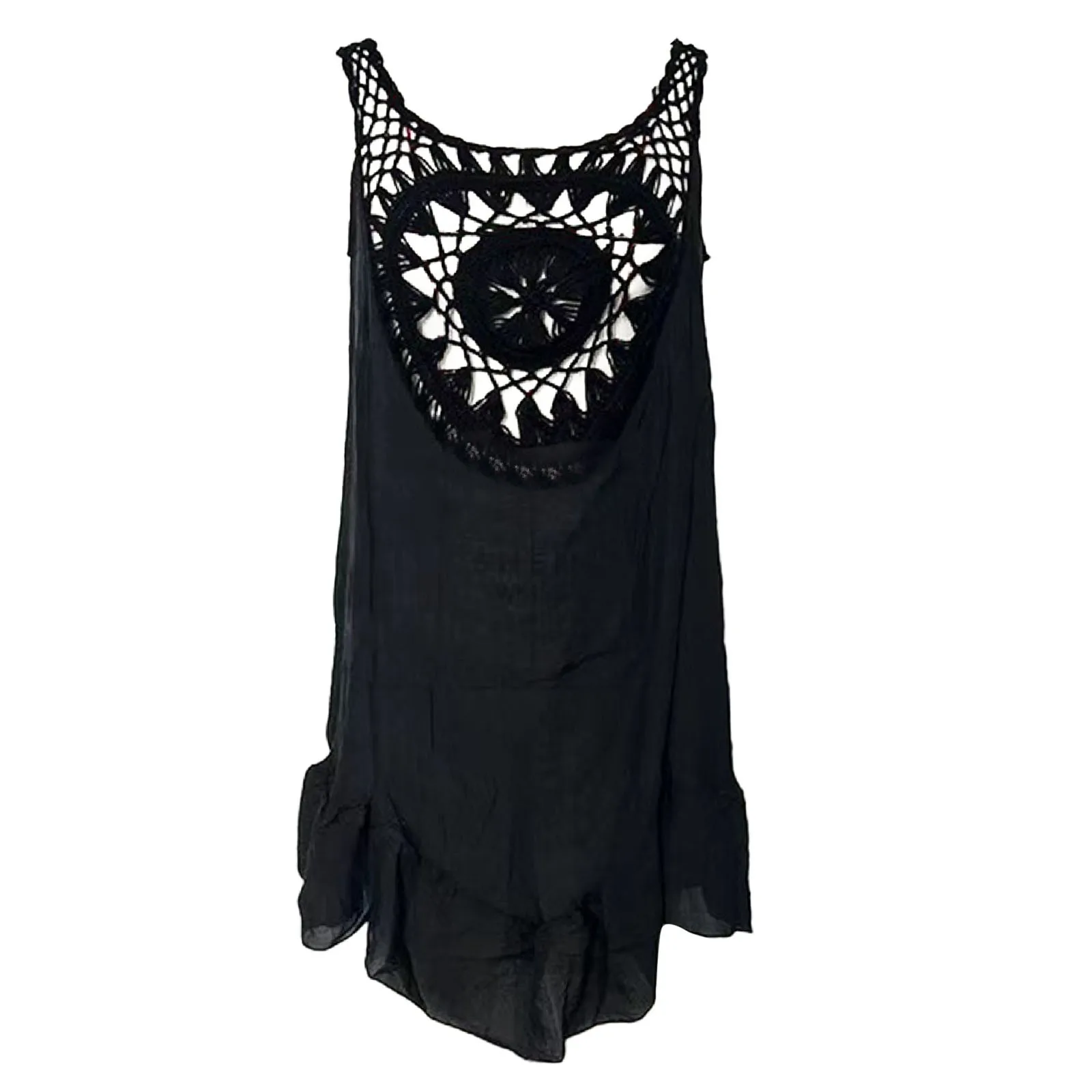 فستان نسائي محبوك للشاطئ ، غطاء سترة ، ملابس ملابس للرأس ، سارونغ صيفي ، مخارج حمام ، لوكسو ، Xl ،