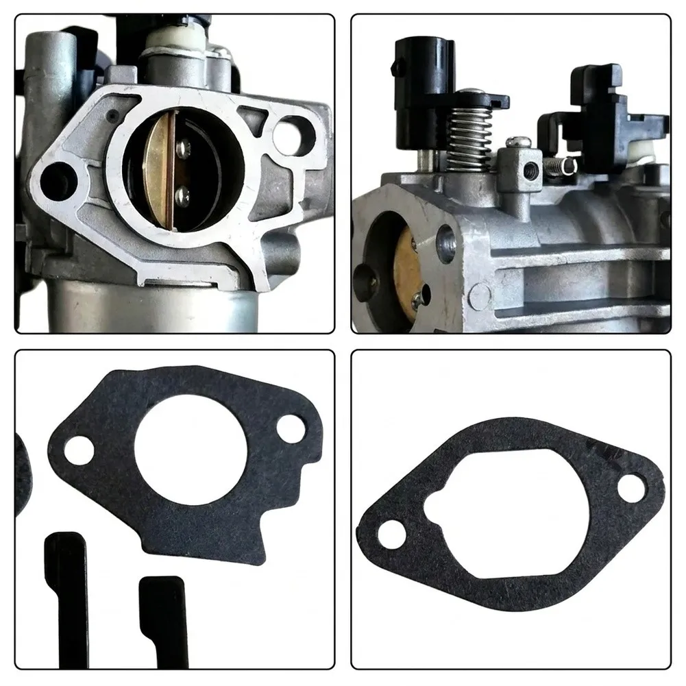 Carburetor Kit for CH440 14HP Engine With Gasket Designed for 420CC Gas Engine Platforms and Matching 17053127 170539 Dimensions