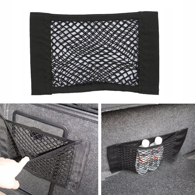 Car Trunk Nylon Rope Net luggage For LADA Granta Vesta X-Ray Largus Kalina Niva Priora Datsun on-DO mi-DO redi-GO