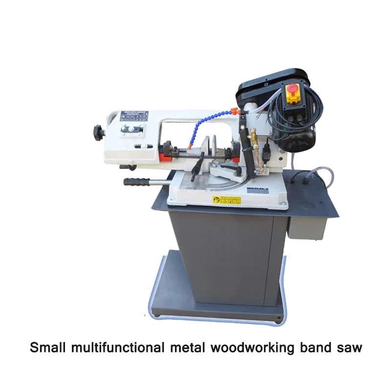 Dual-Purpose Multifunctional Small Sawing Machine Metal Sawing  Woodworking Band Saw  Metal Cutting Machine