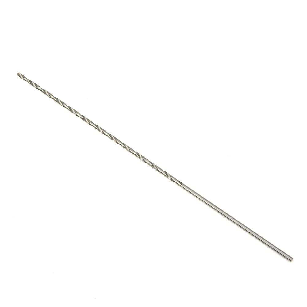 Extra Long HSS Straight Shank Drill Bit 2mm/3mm/4mm/5mm/6mm Drill For Wood, Aluminum, Plastic High Speed Steel(HSS) Drilling Set