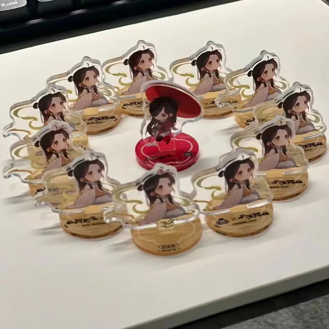 "Heavenly Official Bestowing Blessings" surrounding Xie Ling Hua Cheng Q-version acrylic standing sign desktop ornament gift