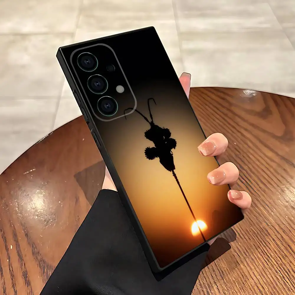 Game Black Myth W-Wukong Phone Case For Samsung S25,S24,S21,S22,S23,S30,Ultra,S20,Plus,Fe,Lite,5G Black Cover