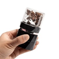LTQ Mini Electric Tobacco Crusher Portable USB Charging Mills Spice Grass Grinder Smoking Accessories Household Kitchen Tools
