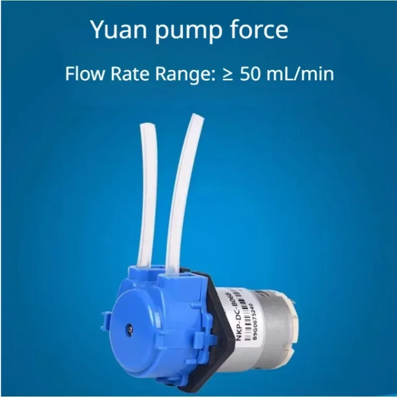 Kamoer DC 12V 24V Dosing Pump Peristaltic Pumps Dosing Head With Connector Arduino Aquarium Lab Analytic Diy Liquids Motor Tool