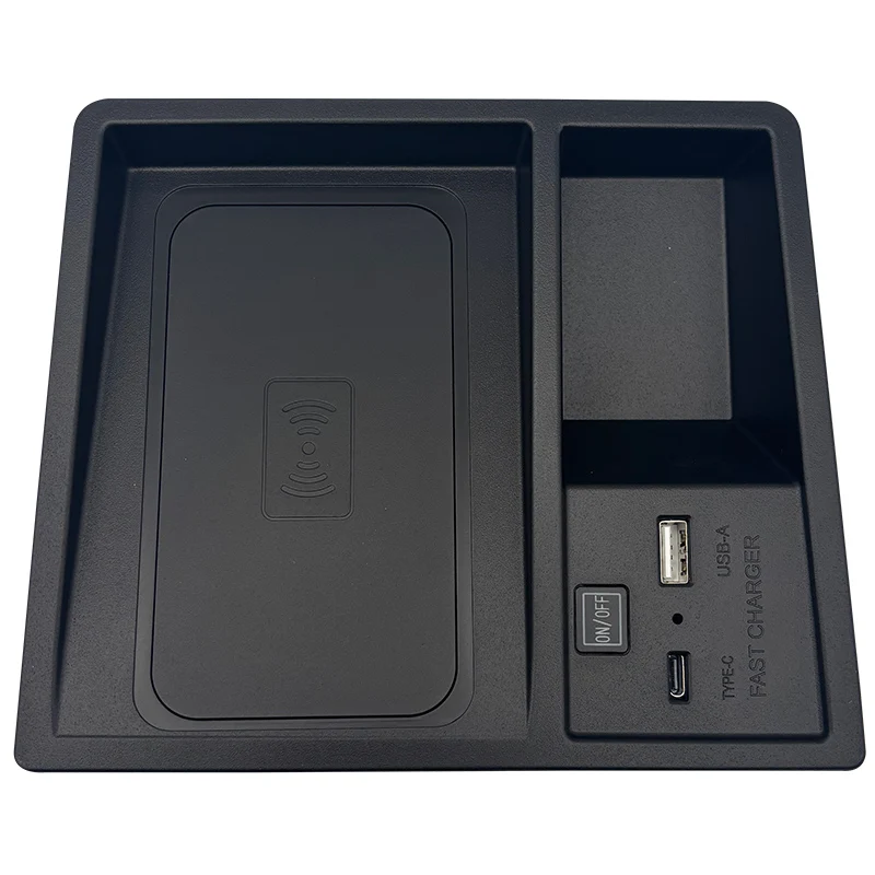 RHD For Mitsubishi Xpander Cross V.INA 2019-2023 Car Wireless Charger Smart Q-I/Magnetic Version Fast Charging Pad Phone Holder