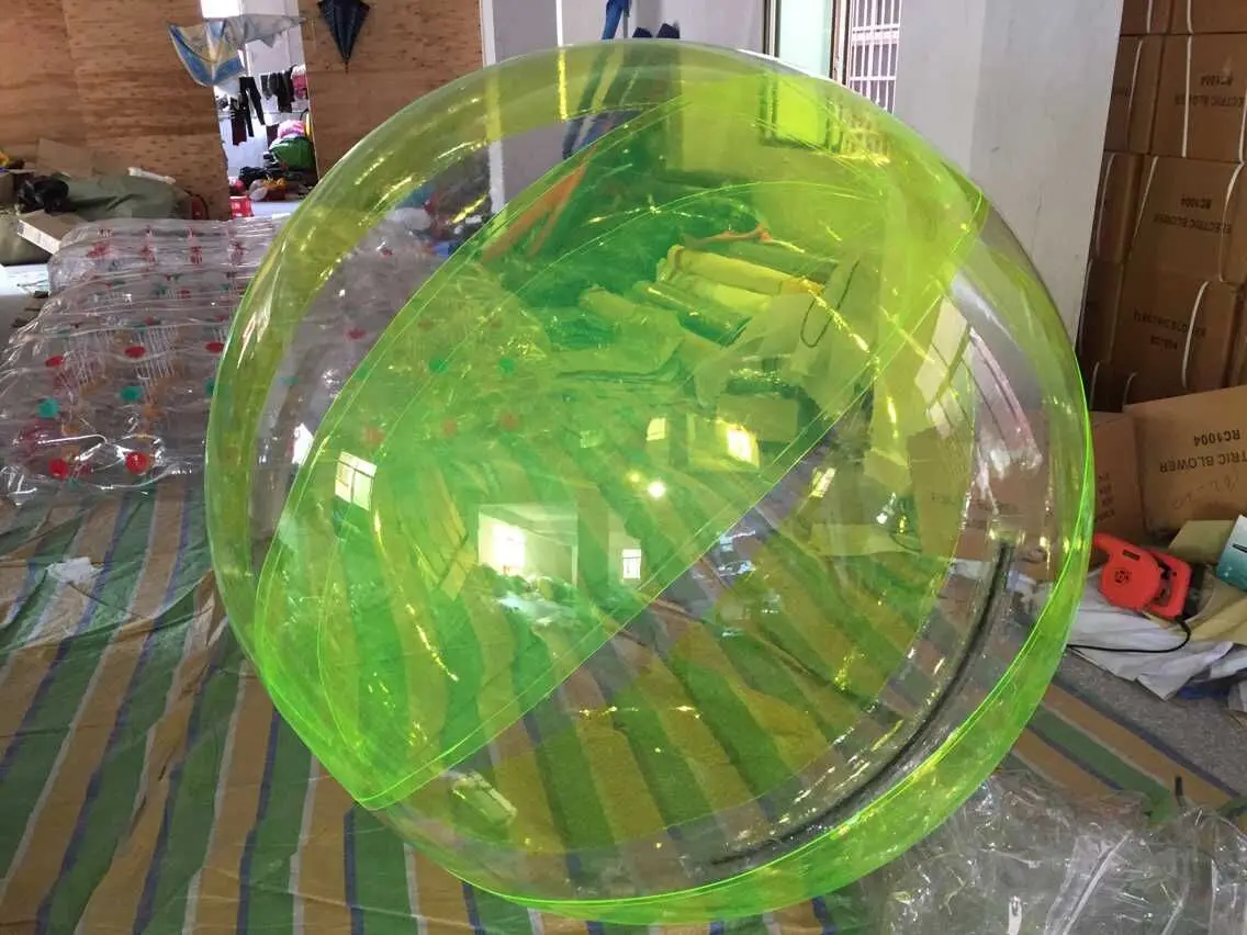 Water Zorb Ball 2M PVC 0.8MM Colour Zorbing Walk Ball  Water Walking Ball Walk On Water Ball