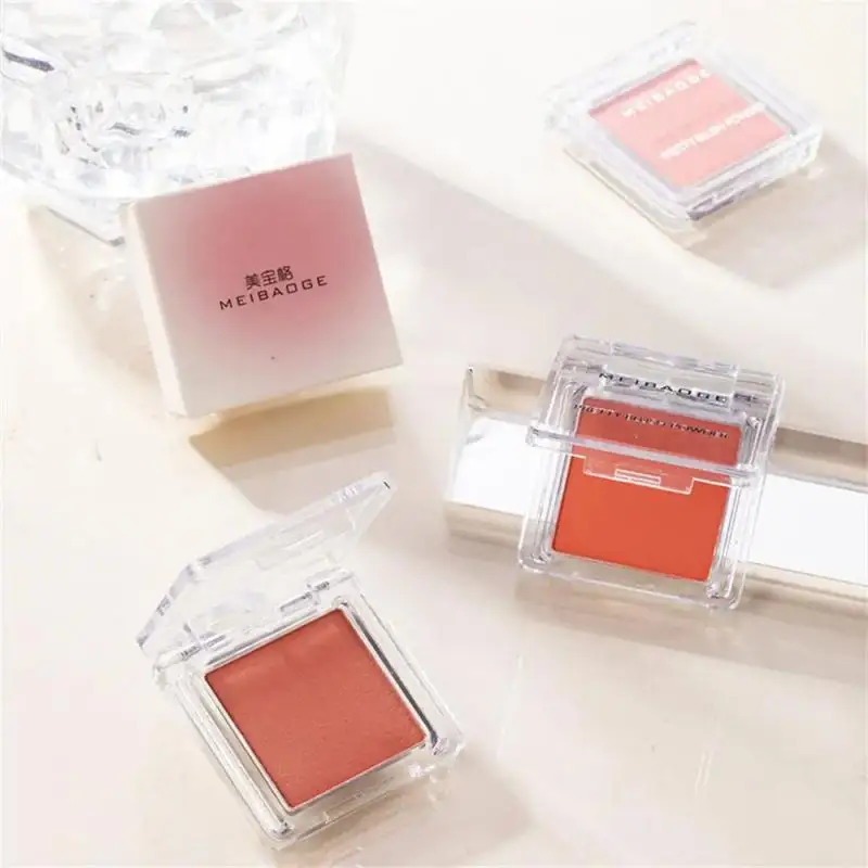 Perzikkleur Niet-verwijderbare Blush Natuurlijk roze Blush neemt geen make-up verwijderen Delicate Blush Zijdeachtige textuur Gezichtsverzorging Natuur