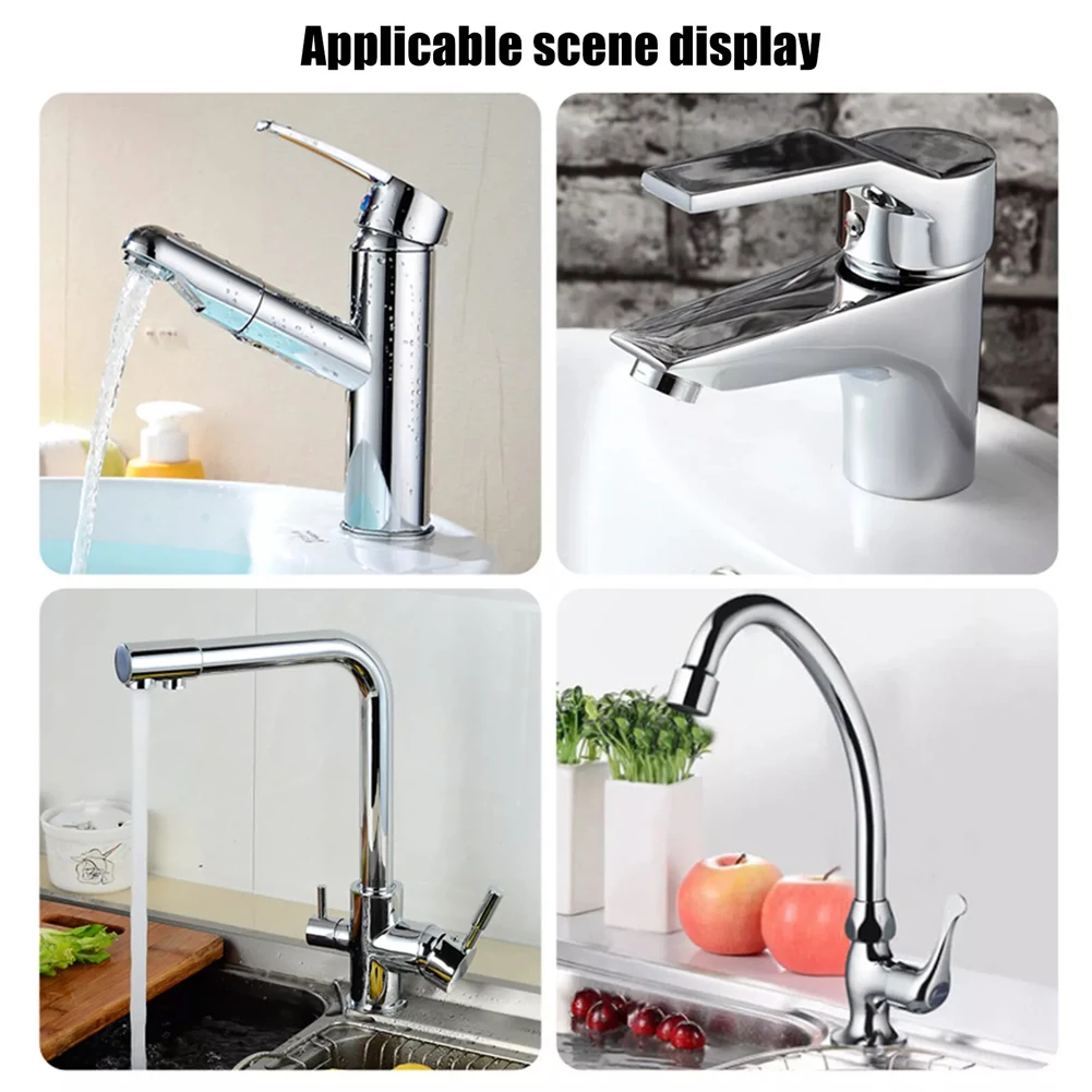 8 pz Rubinetto Fisso Vite Del Piede Acqua Calda Fredda Dadi Per Tubi In Ottone Rubinetto Riparazione Dado Estensione Rubinetto Parti di Tenuta Prevenire Le Perdite D'acqua