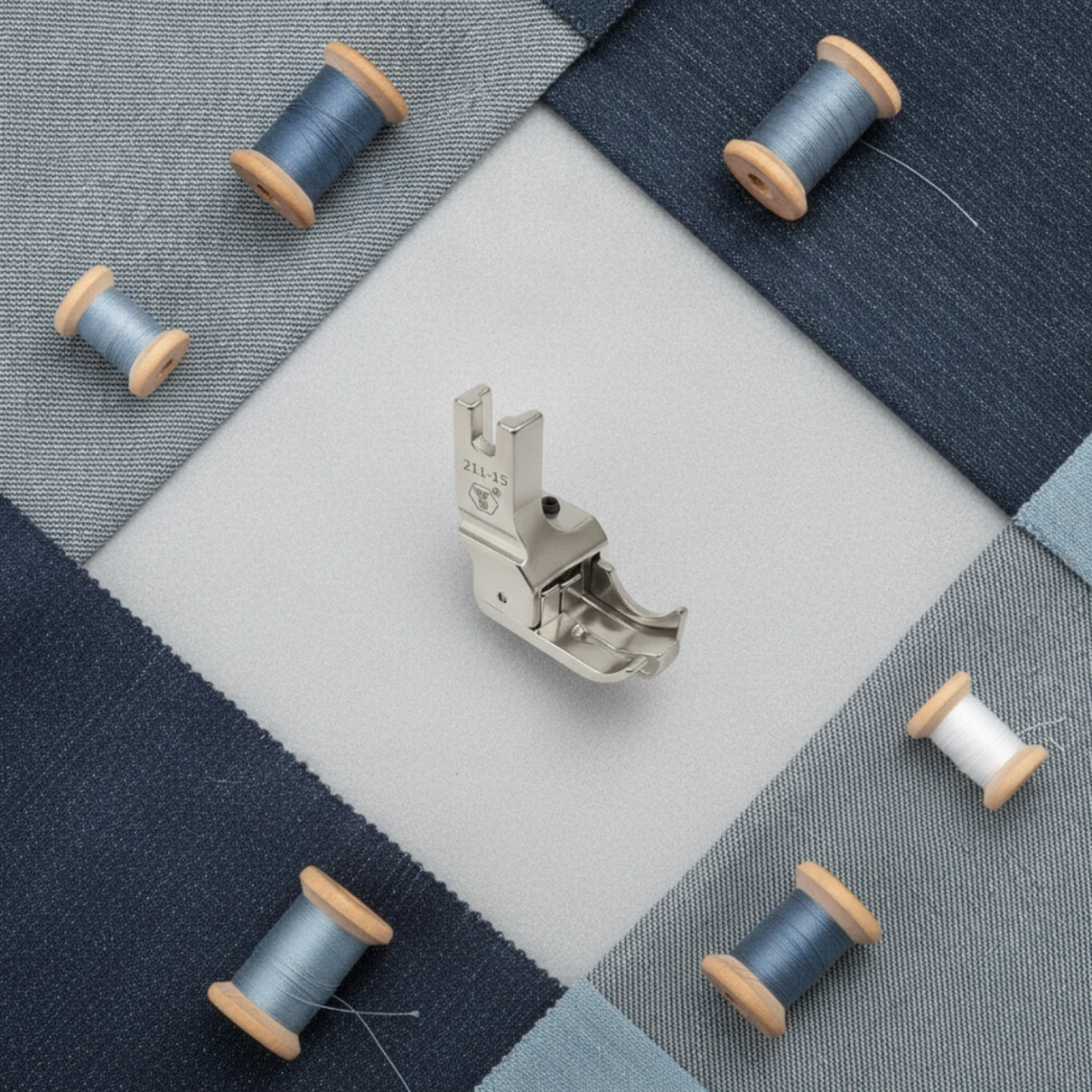 Sewing Garments - Prensatelas de punta abierta de metal
